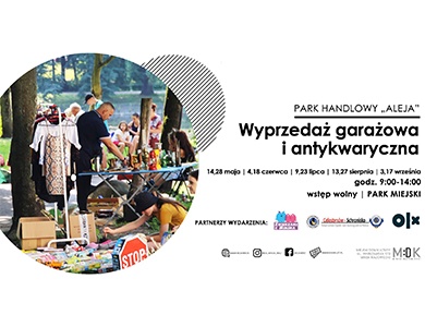 Wyprzedaż garażowa i antykwaryczna w MDK