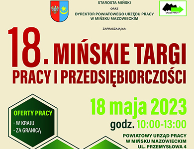 18. Mińskie Targi Pracy i Przedsiębiorczości