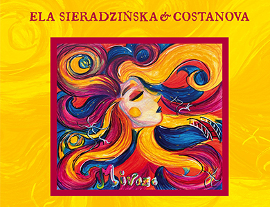 Ela Sieradzińska & Costanowa nowy album MIRAŻE