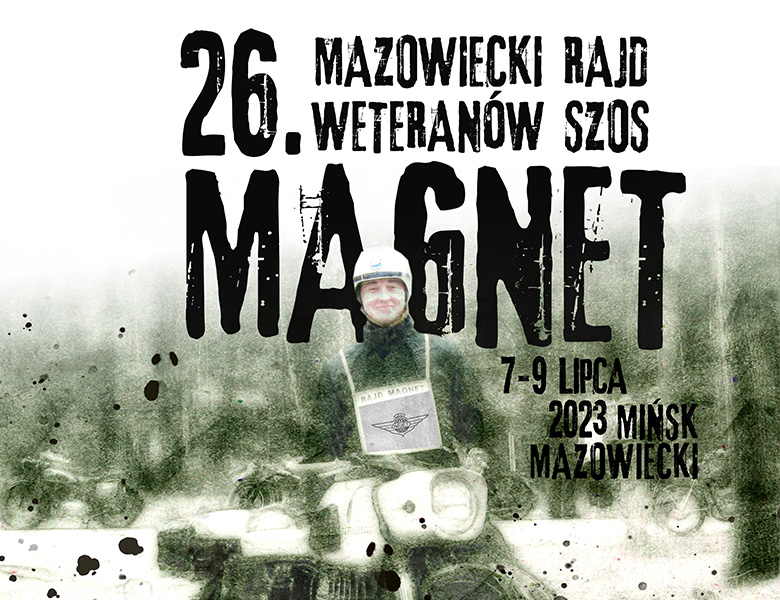 26.Mazowiecki Rajd Weteranów Szos MAGNET 2023