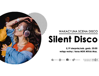 Wakacyjna scena disco - Silent Disco