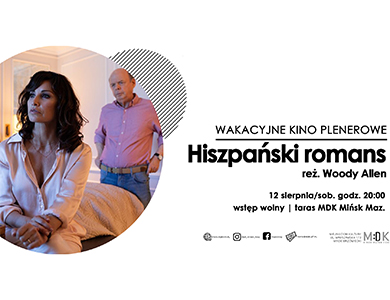 Wakacyjne kino plenerowe - "Hiszpański romans"