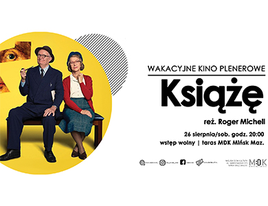 Wakacyjne kino plenerowe - "Książe"