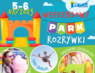 Weekendowy Park Rozrywki z MOSiR