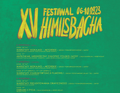 XV Festiwal Himilsbacha 6-10 września 2023