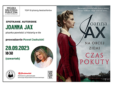 Spotkanie z Joanną Jax w MBP