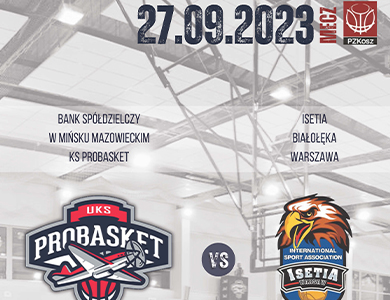 2 Liga Koszykówki mężczyzn 2023/2024