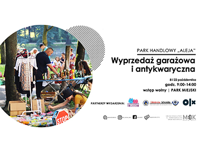 Wyprzedaż garażowa i antykwaryczna w MDK