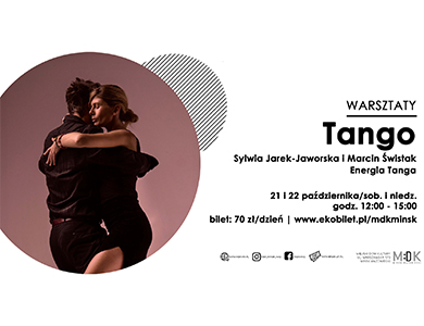 Tango - warsztaty w MDK