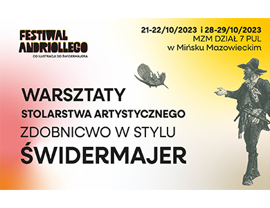 Warsztaty stolarstwa artystycznego