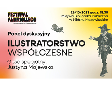 Ilustratorstwo współczesne - panel dyskusyjny z Justyną Majewską