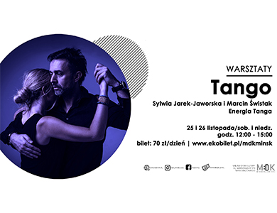 Tango - warsztaty w MDK