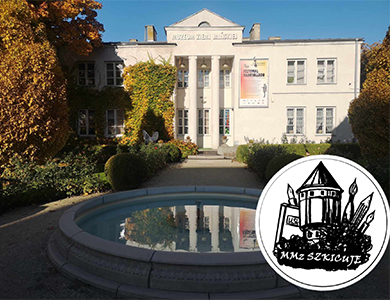 Mińskie szkicowanie w Muzeum