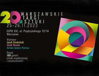 20. Warszawskie Targi Sztuki