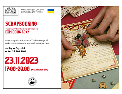 Warsztaty - scrapbooking w MBP