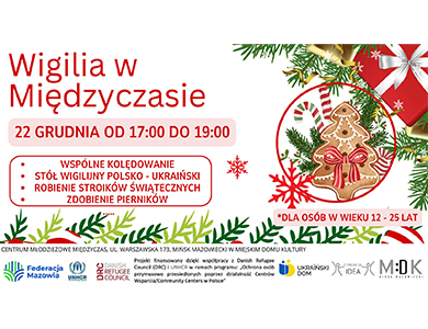 Wigilia polsko-ukraińska w Międzyczasie