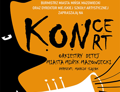 Koncert Orkiestry Dętej Miasta Mińsk Mazowiecki