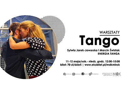 Tango - warsztaty w MDK