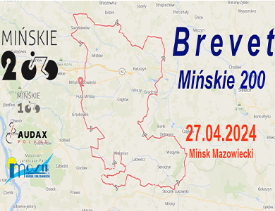 Mapa z wyznaczoną na czerwono trasą