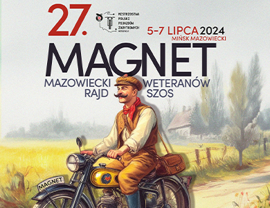 27.Mazowiecki Rajd Weteranów Szos MAGNET 2024
