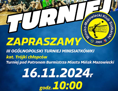 Na niebieskim tle informacje