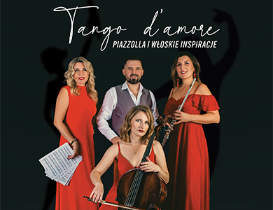 Tango d’Amore Piazzolla