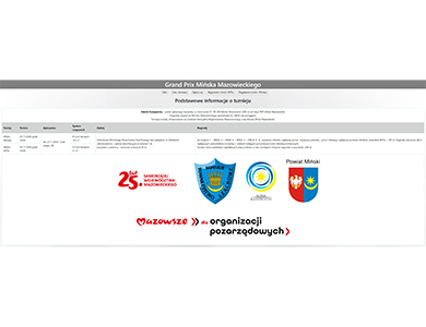 Na białym tle harmonogram i opis