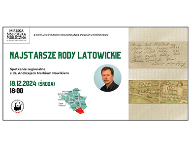 Spotkanie regionalne "Najstarsze rody latowickie"