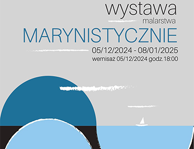 Na szarym tle informacje