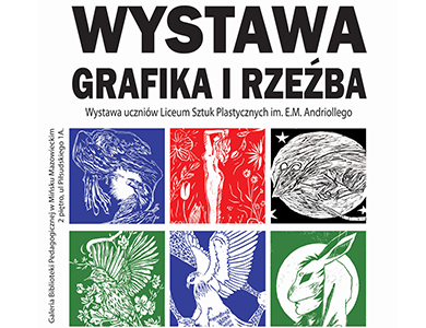 Na białym tle informacje. Po środku w kwadratach rysunki