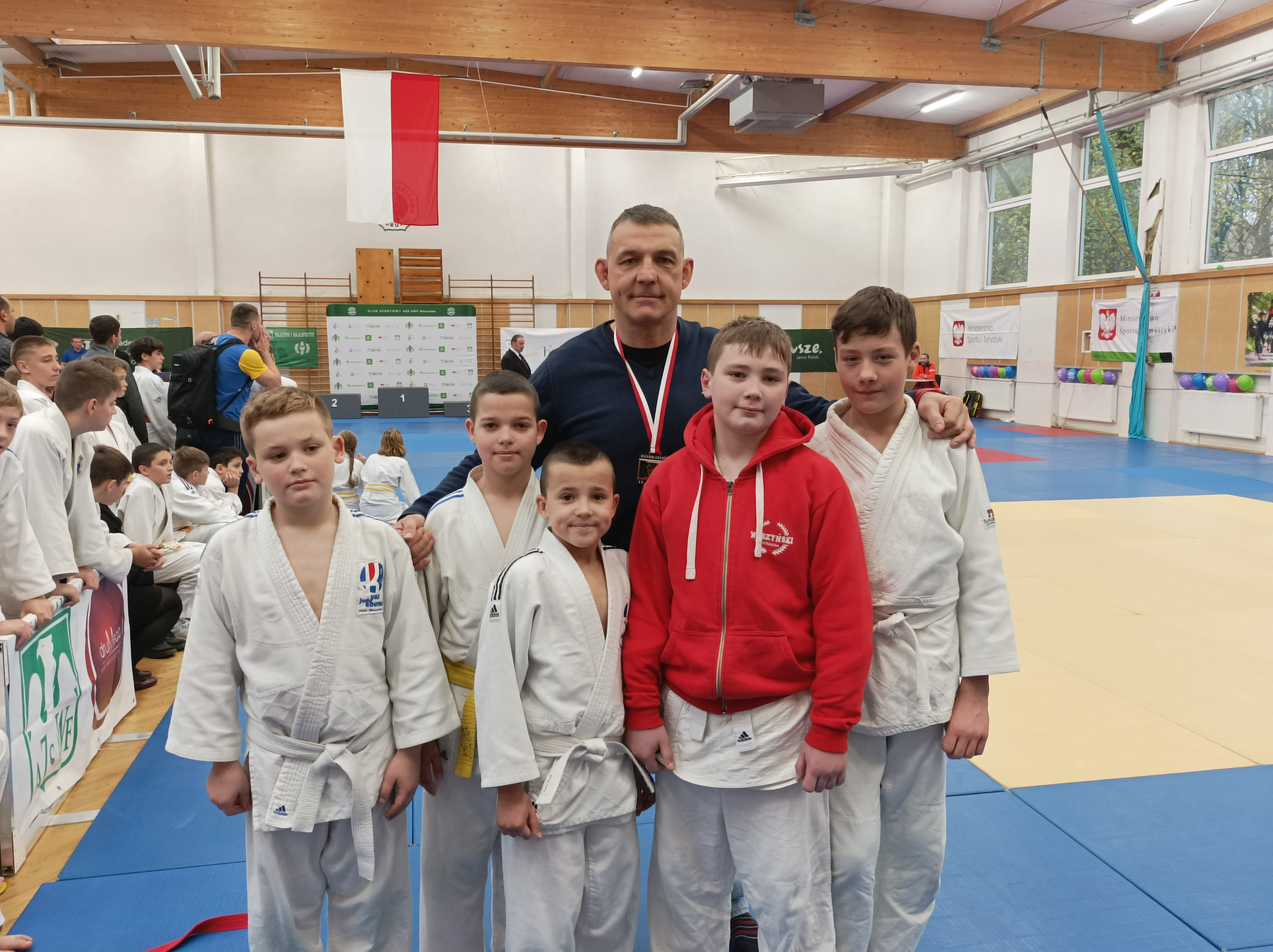 Turniej judo z okazji dnia Niepodległości