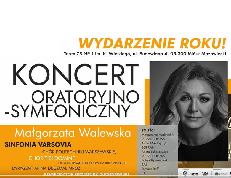 Jubileuszu 600-lecia - koncert oratoryjno-symfoniczny