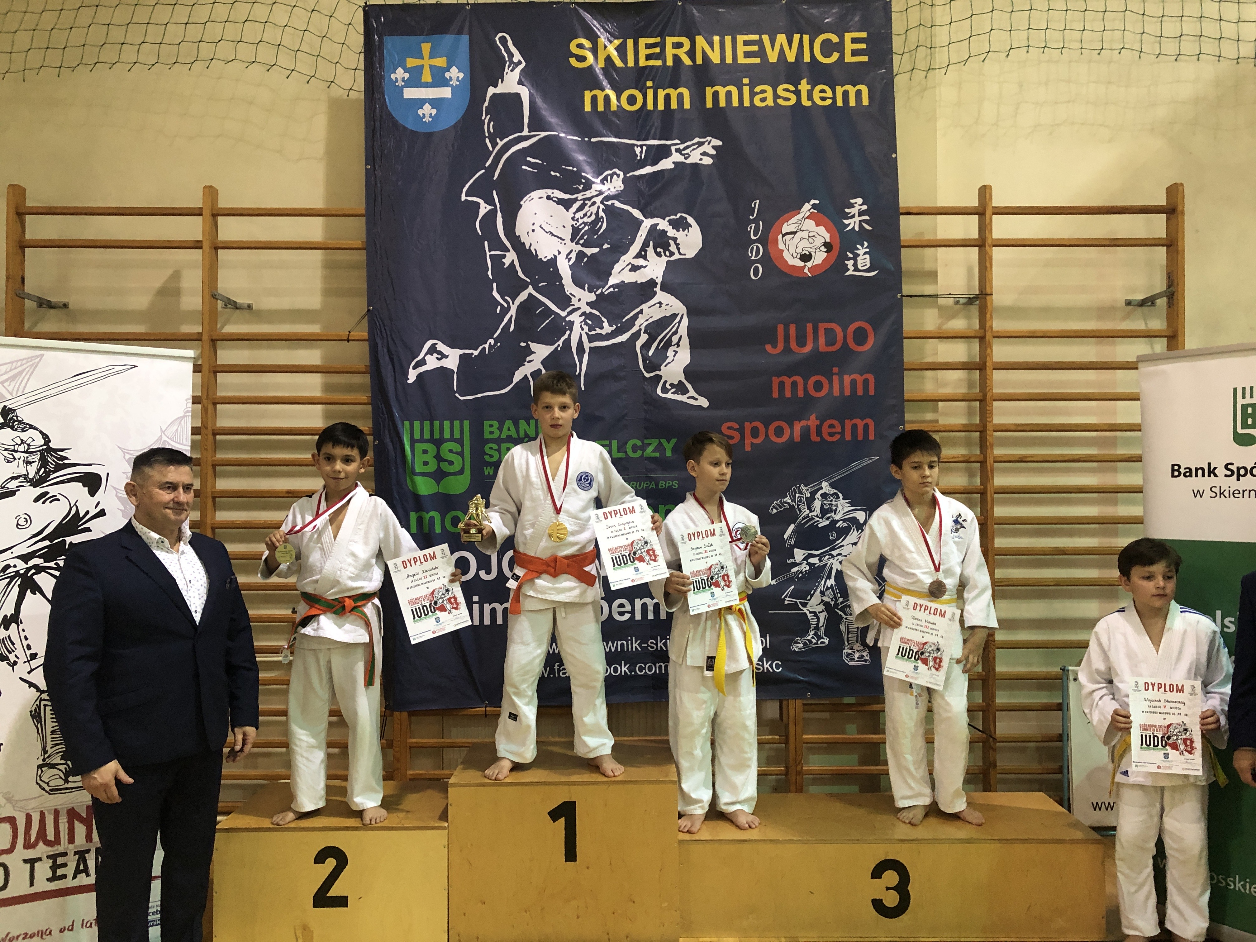 Ogólnopolski Turniej Judo Dzieci
