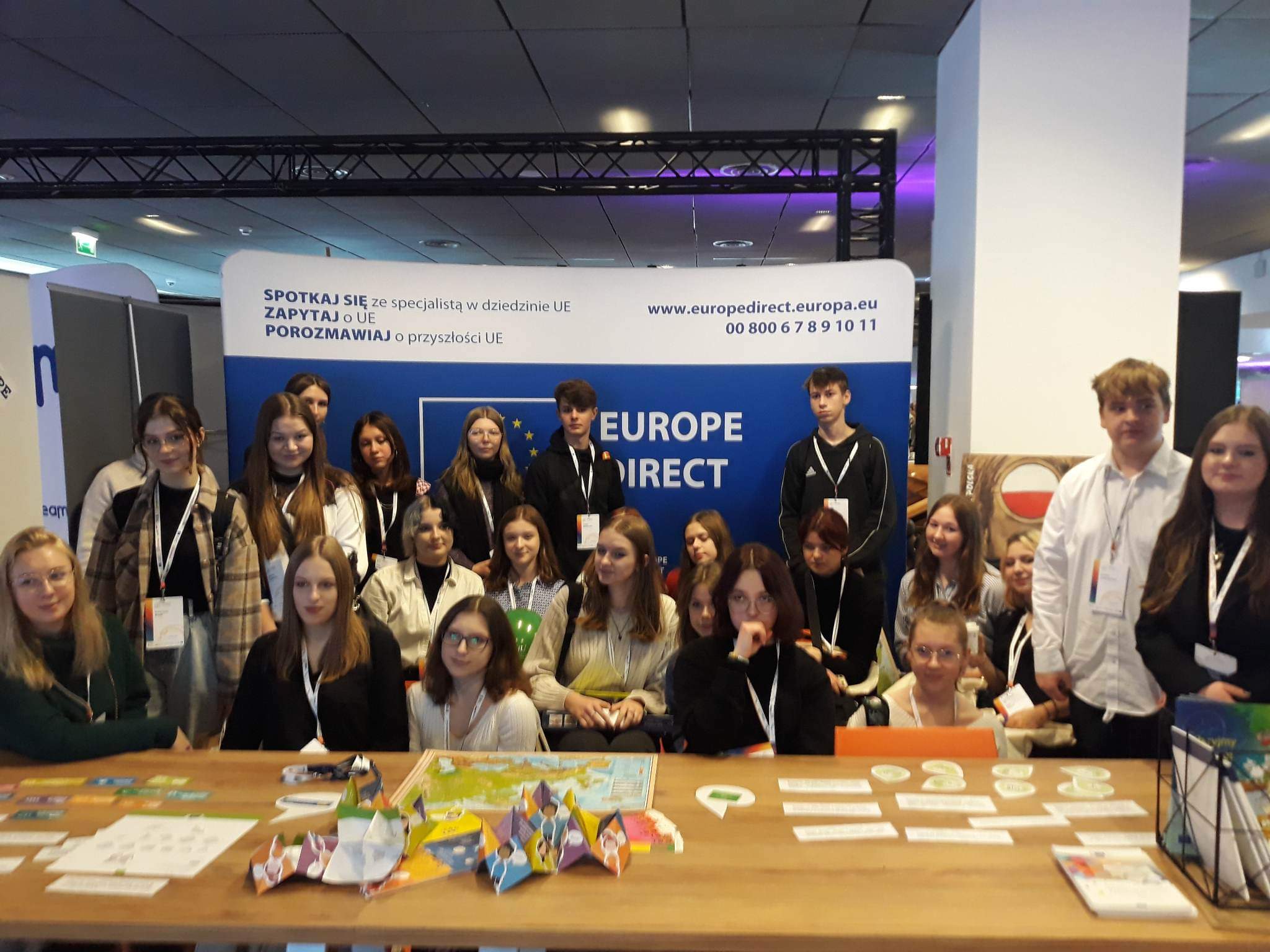 Punkt Europe Direct partnerem Strefy Młodych XII Forum Rozwoju Mazowsza