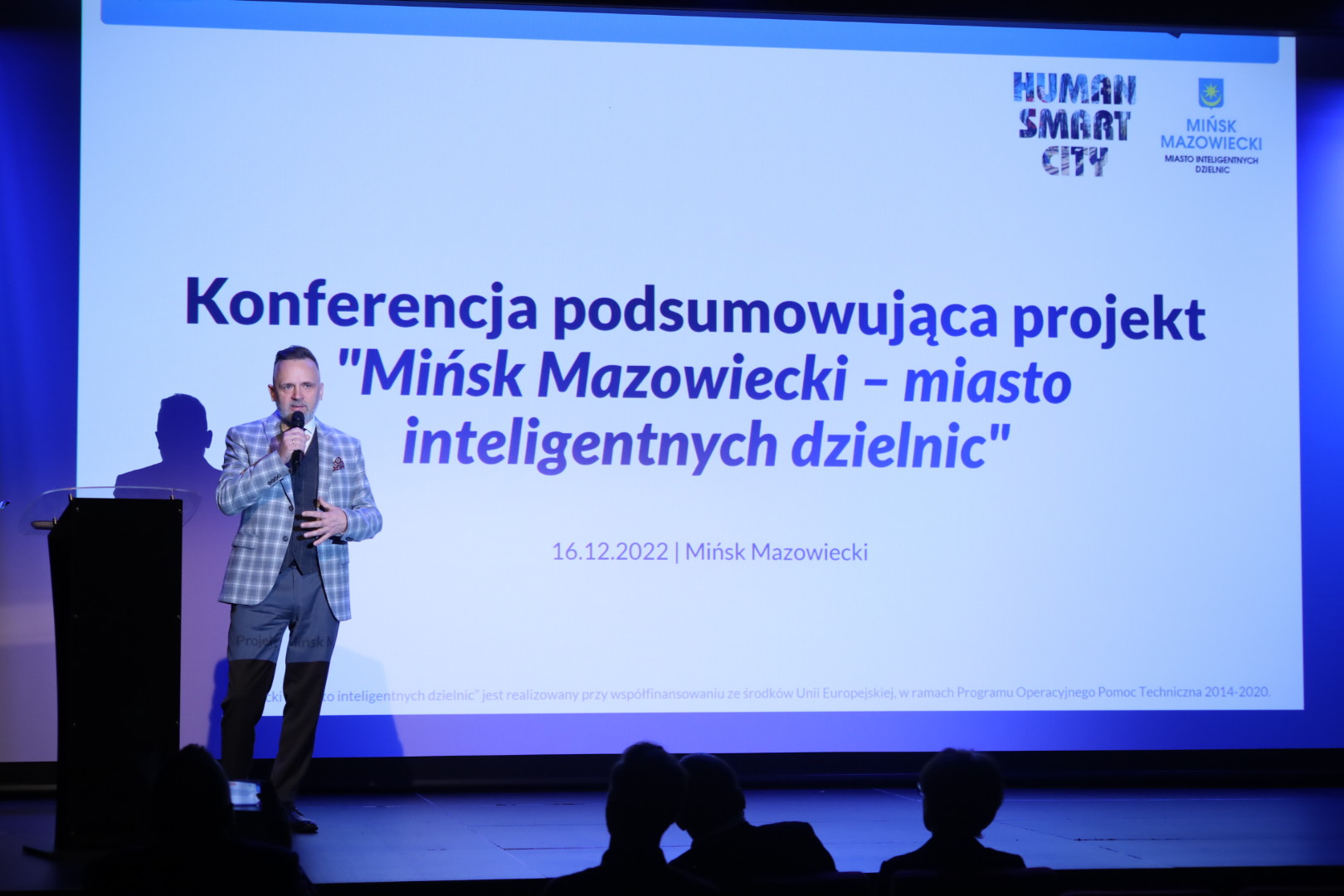 Konferencja podsumowująca projekt „Mińsk Mazowiecki - miasto inteligentnych dzielnic”