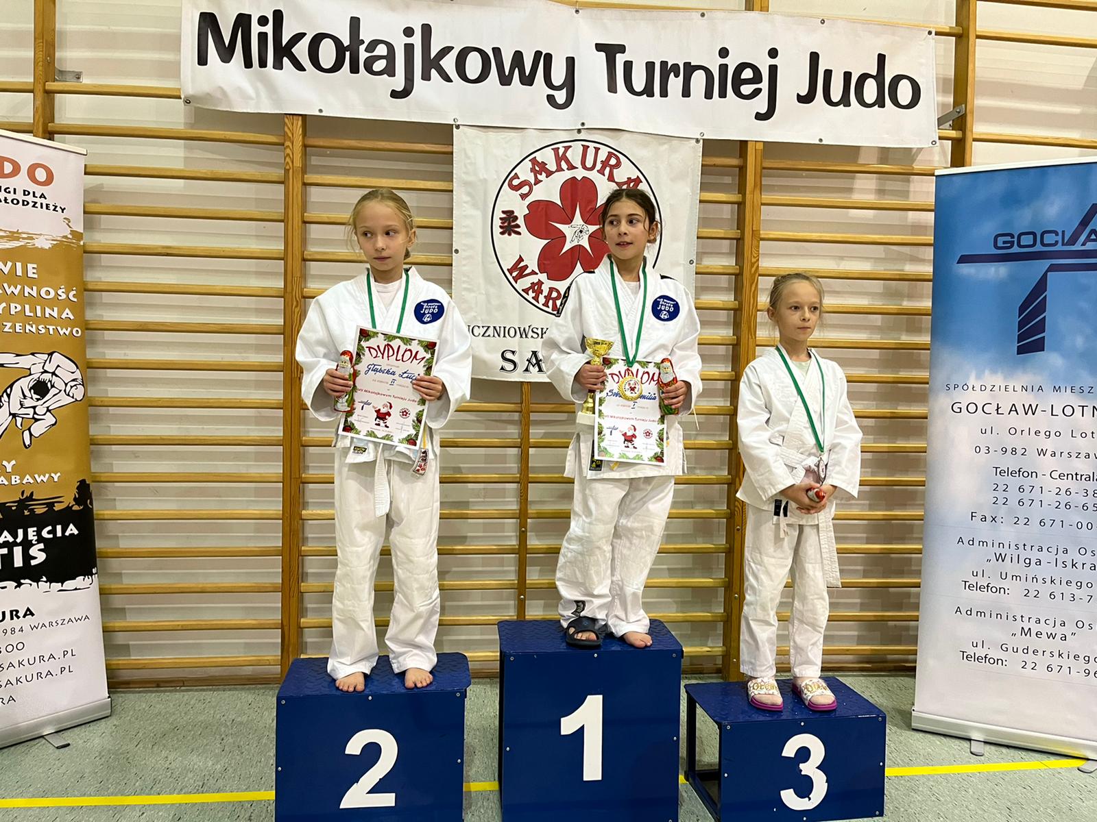 VII Mikołajkowy Turniej Judo