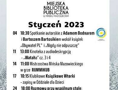 Styczeń w MBP
