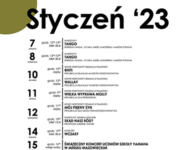 Styczeń z MDK