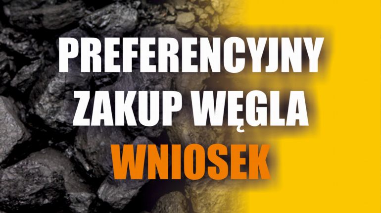 Wzór wniosku o zakup preferencyjny paliwa stałego dla gospodarstwa domowego od 1 stycznia 2023 r.