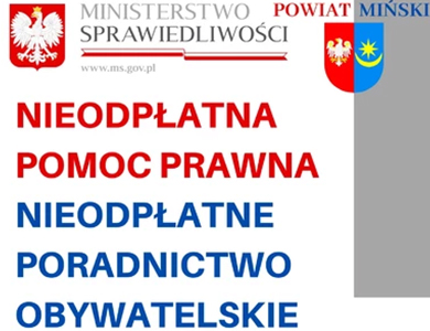 Nieodpłatna pomoc prawna i nieodpłatne poradnictwo obywatelskie w 2023 r.
