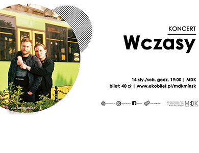 Wczasy | KONCERT w MDK