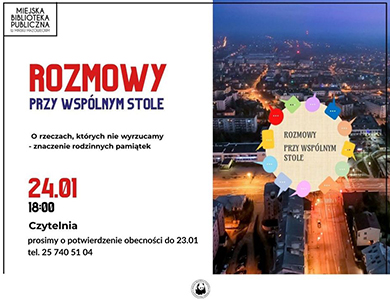 Rozmowy przy wspólnym stole - o rzeczach, których nie wyrzucamy