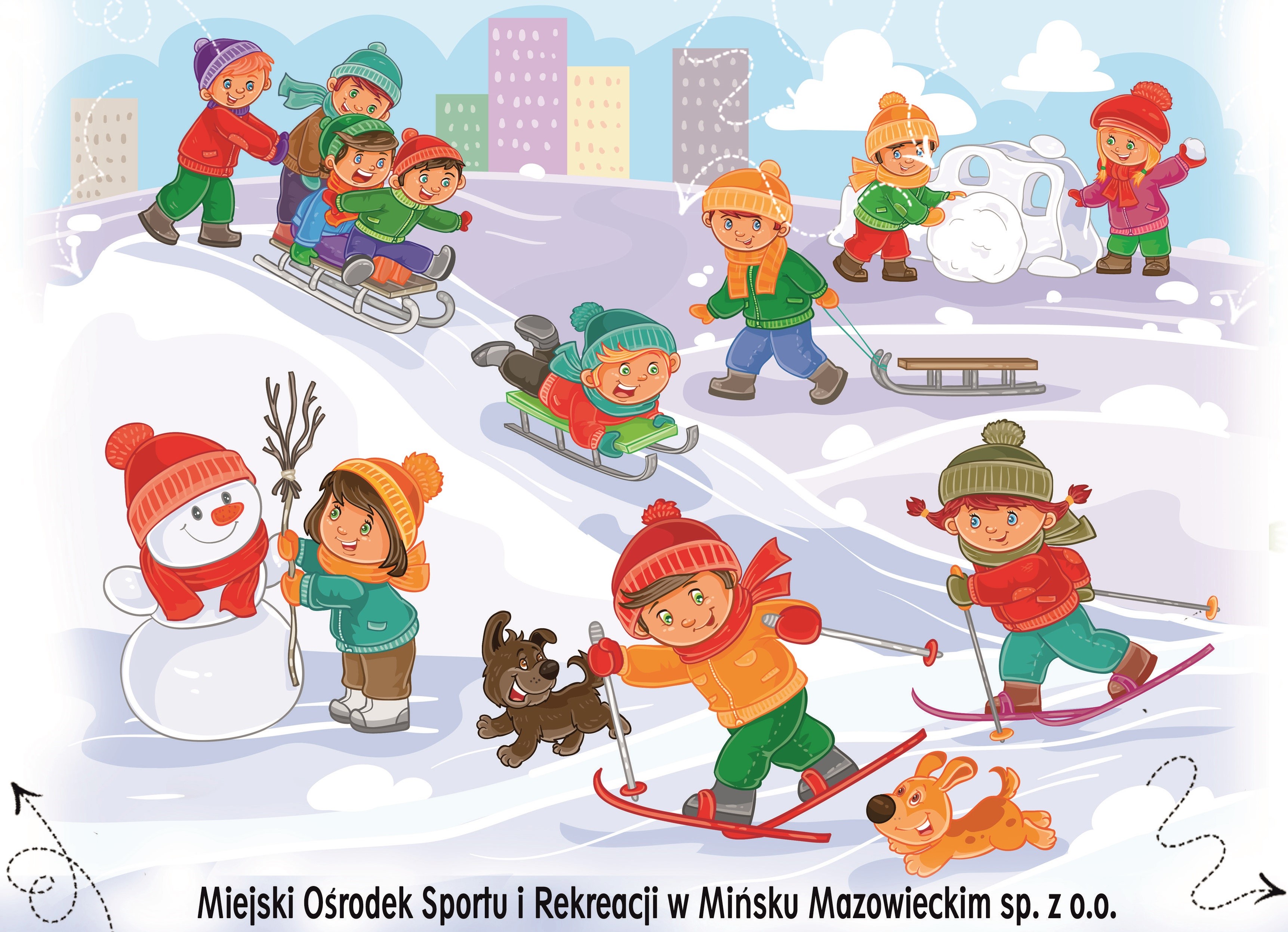 Nie ma nudy! Ferie z MOSiR