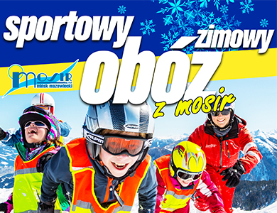 Sportowy obóz zimowy z MOSiR