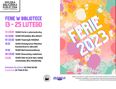 Ferie w MBP