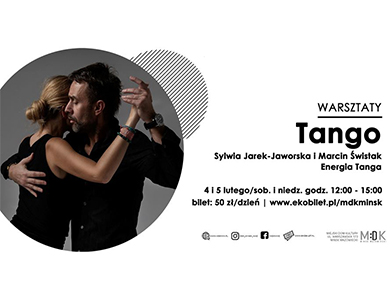 Tango - warsztaty w MDK