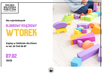 Klubikowy książkowy wtorek - MBP