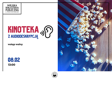 Kinoteka z audiodeskrypcją - MBP