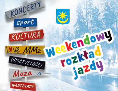 Weekendowy rozkład jazdy 3-5.02.2023