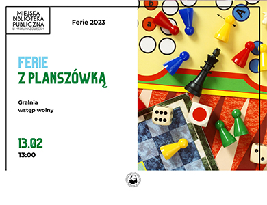 Ferie z planszówką w MBP